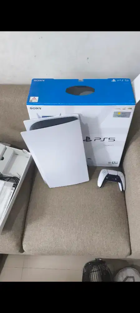 Playstation 5 ps5 disc cfi 12 game banyak