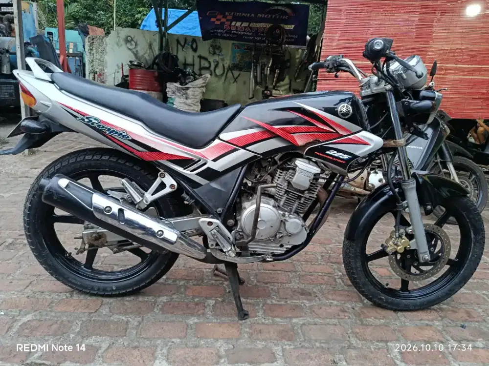 DIJUAL SCORPIO STEKO 2002