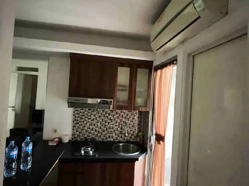 jual apartemen green palace sudut/ujung shm 2br full furnished