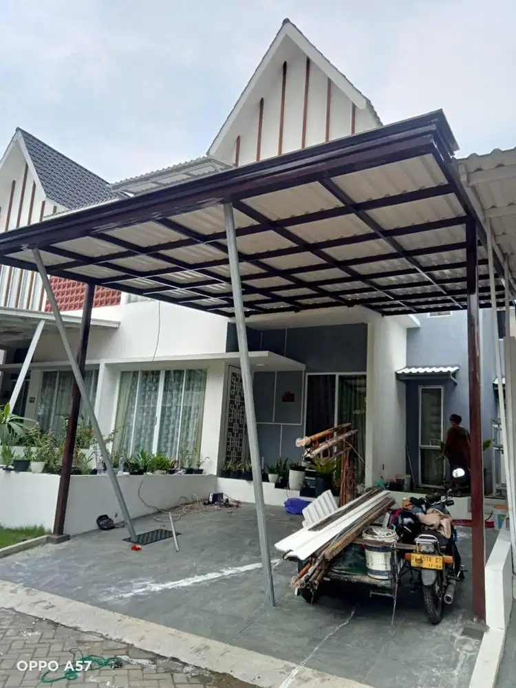 Kanopi atap uvpc