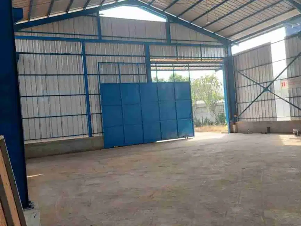 Disewakan gudang siap pakai cikarang barat