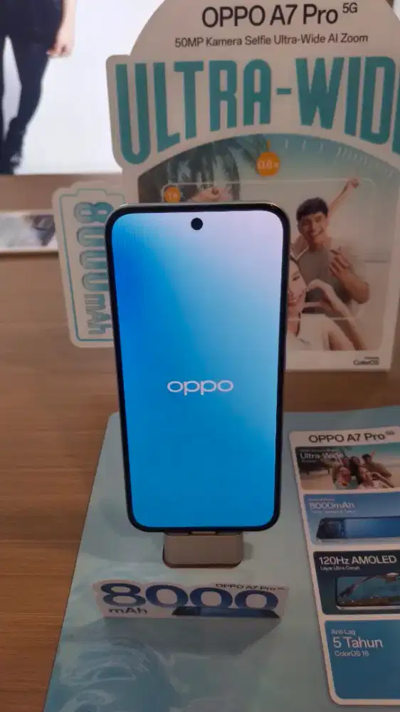 A7 PRO 5G SURFING BLUE