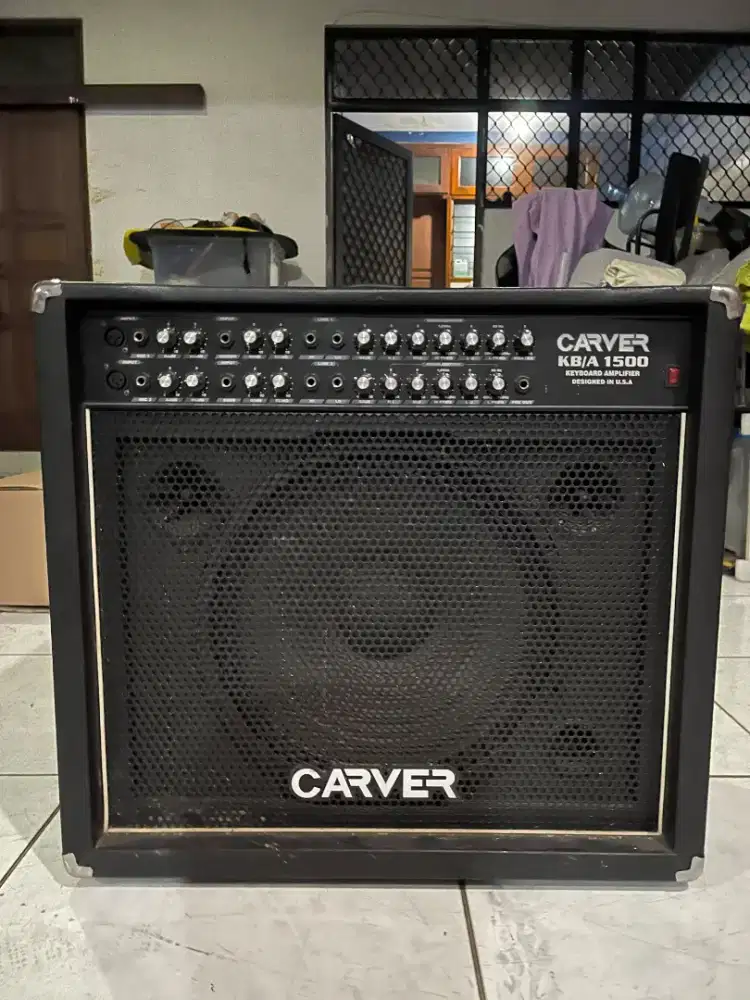 Amplifier Keyboard/Akustik Carver KB/A 1500 (15 Inch Speaker)