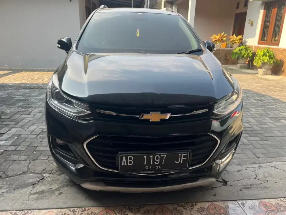 Chevrolet Trax 1.4 Turbo LTZ 2017