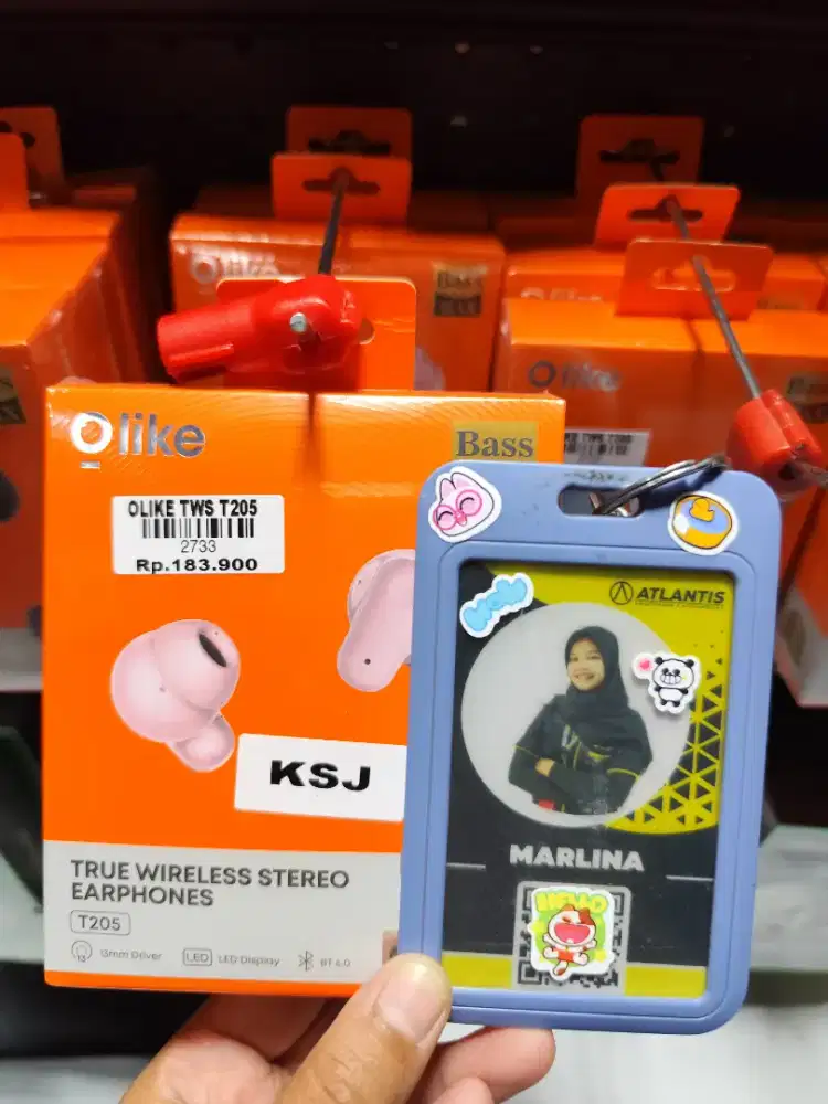 HEADSET OLIKE T205 | ATLANTIS DAHSYAT