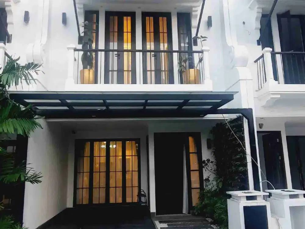 Cluster Maison Des Claire Ciputat Dekat Pondok Indah Jakarta Selatan