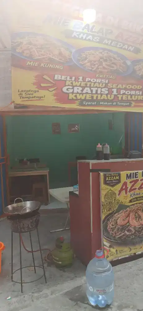cari yang mau kerja masak