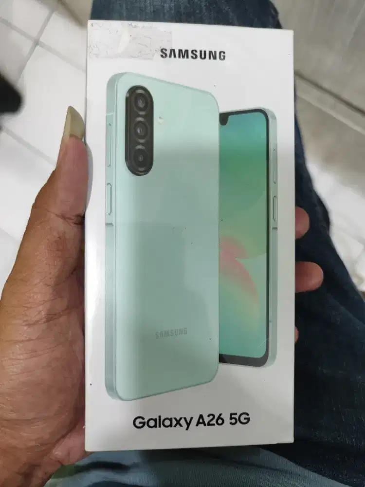 Jual BU samsung a26 5g 8/256 new