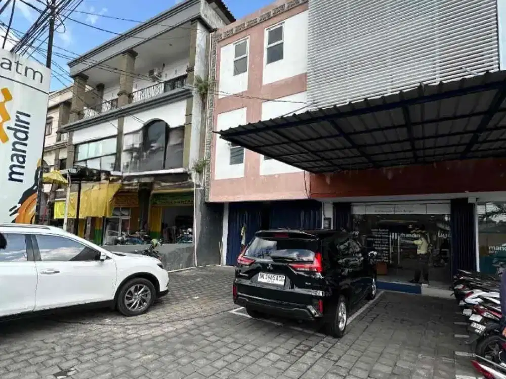 2 UNIT RUKO LANTAI 3 DI PINGGIR JL IMAM BONJOL DENPASAR