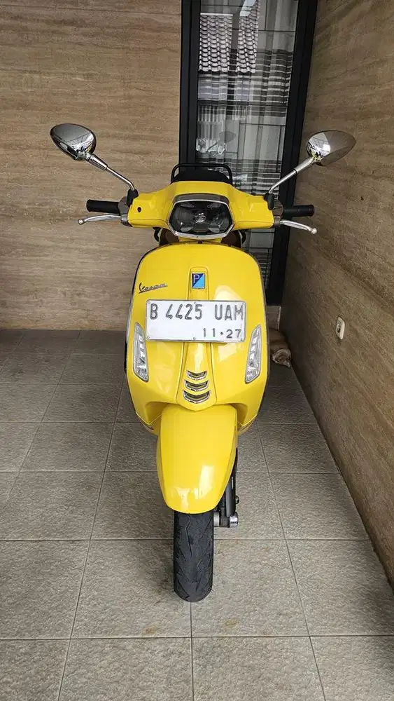 VESPA SECOND BAGUS