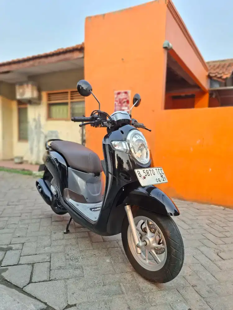(Pjk pnjng 6/2027) Honda Scoopy Stylish 2019 Siap pakai