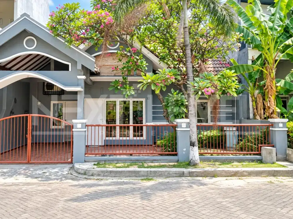 DIJUAL RUMAH DELTASARI Luas Tanah 150m² bisa untuk Kantor Sidoarjo mepet Surabayabaya