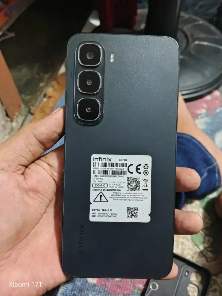 Infinix hot 60i 8/256gb hp+casan