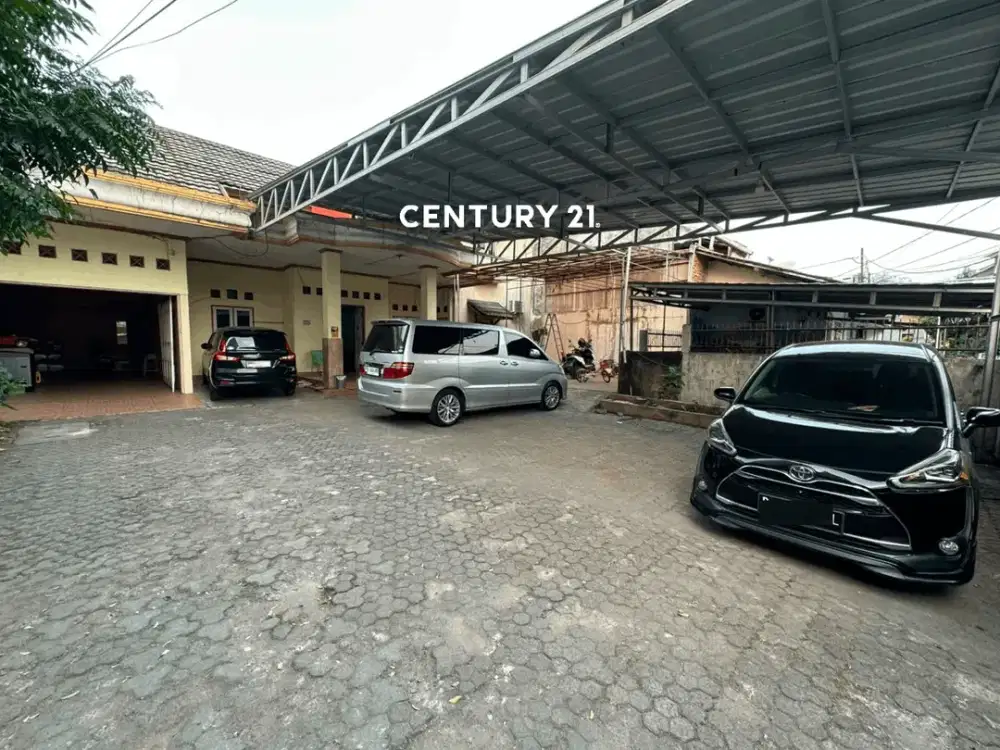 Jual Cepat Rumah Terawat Lahan Luas Area Strategis Bs 19102