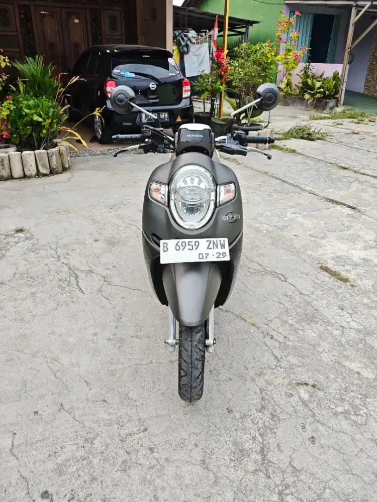 Honda Scoopy stylish 110cc 2017 Originall