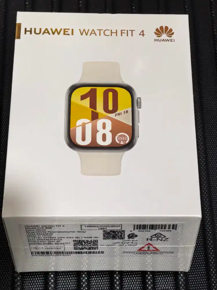 Dijual...Huawei Watch Fit 4 Segel