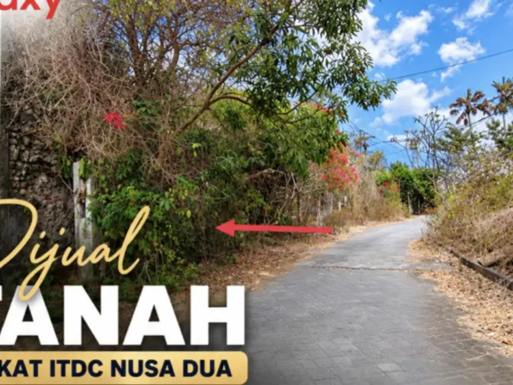 Tanah Kavling Strategis di Taman Kebo Iwa, Benoa - Nusa Dua