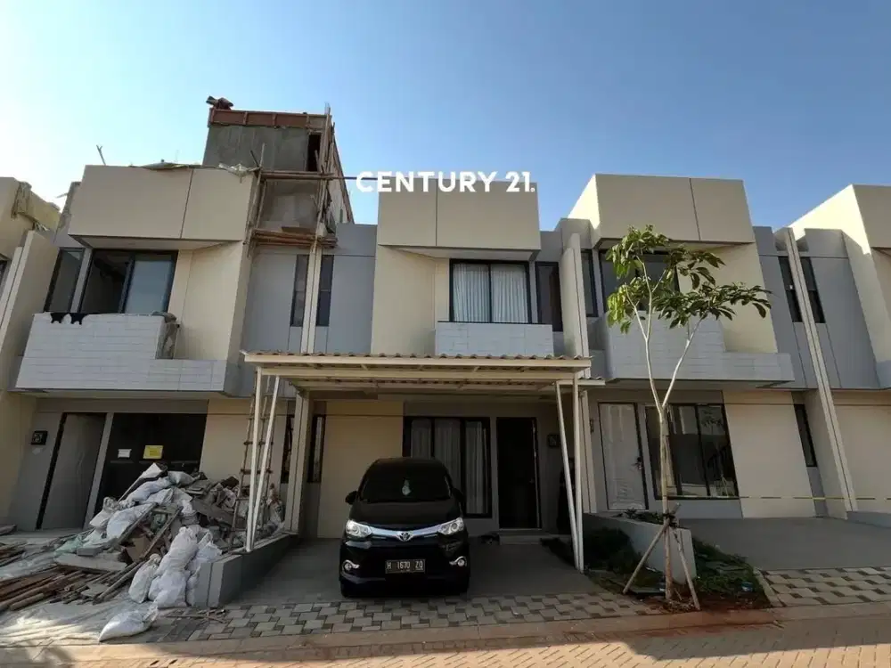Disewakan Rumah Minimalis Brand New Di Sektor 9 Bs 19101