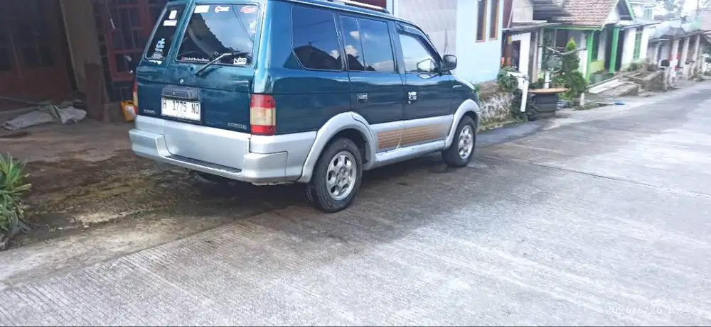Kuda 1.6 Super Exceed Pemakaian Pribadi
