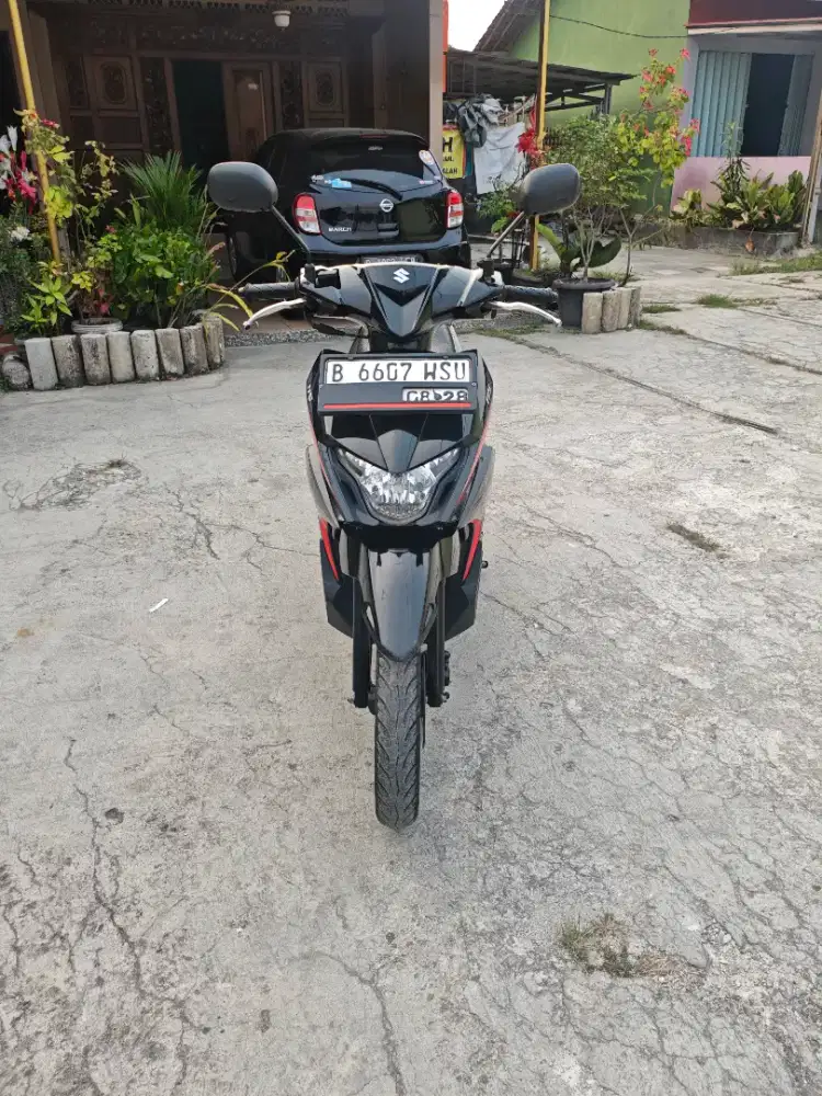 Suzuki Next injeksi 115cc 2018 Originall