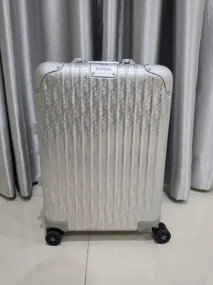 Koper Dior X Rimowa Suitcase
