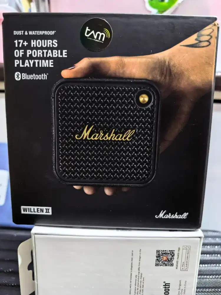 Dijual Marshall Willen II Segel TAM