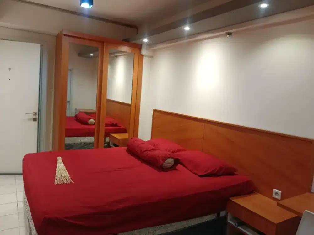 sewa apartemen harian green Pramuka city Jakarta pusat