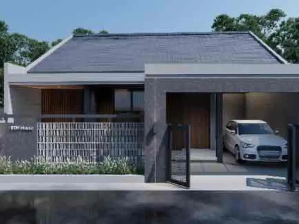 Rumah Tuparev Bangunan baru Dekat GRAGE MALL