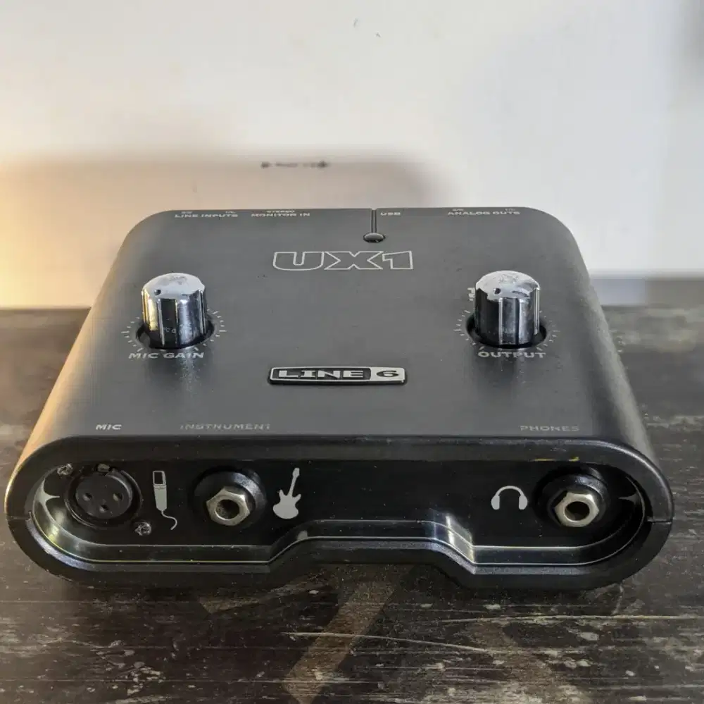 Soindcard Line 6 UX1