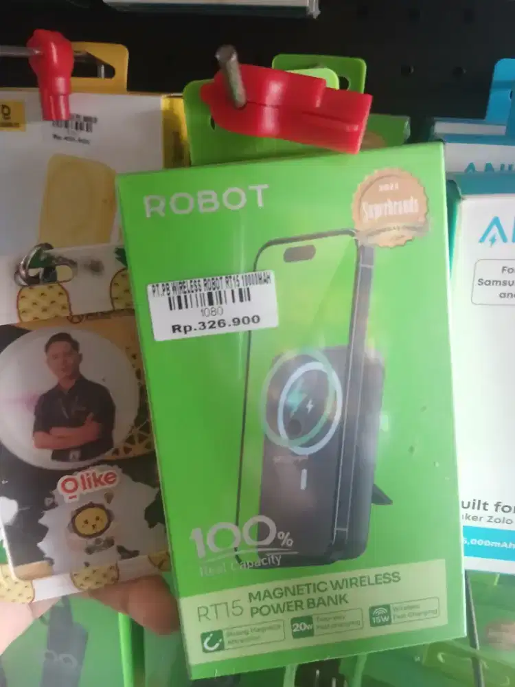 PB WIRELESS ROBOT RT15 10000MAH
|ATLANTIS DAHSYAT