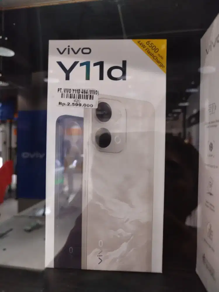 Vivo y11d 4/64 atlantis