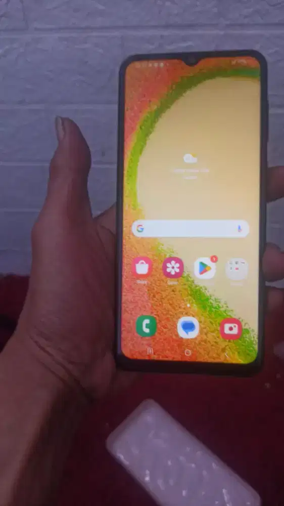 Samsung a04 4/64 batang senter aja g jalan g ngaruh