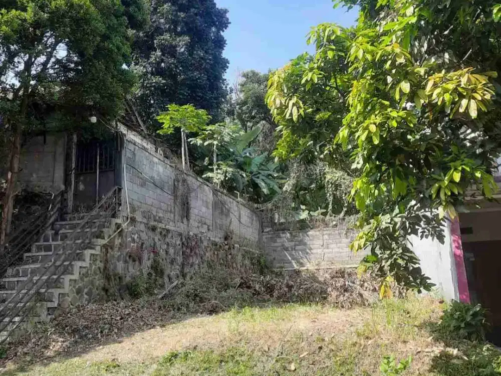 Dijual Tanah Kavling siap bangun di Taman Sari Bukit Bandung A H Nasution dekat Arcamanik Antapani Cisaranten Ujungberung