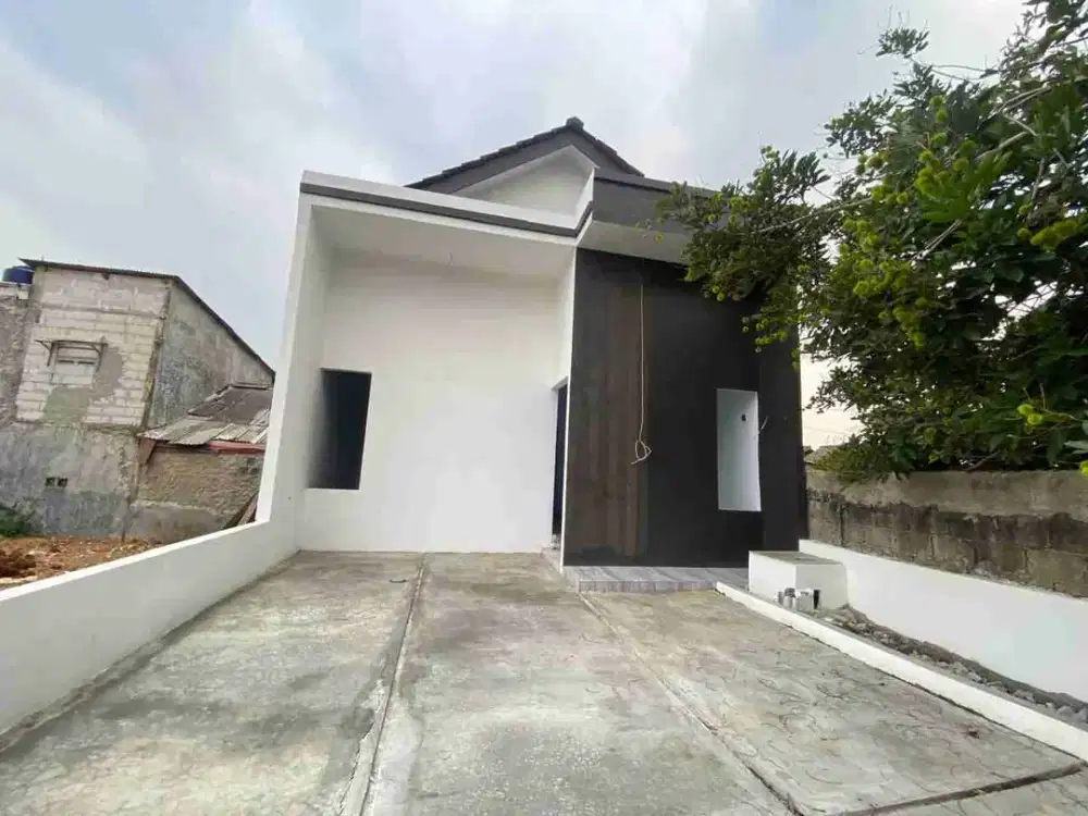Rumah Nempel Pamulang 400jt an Free Surat & Kpr