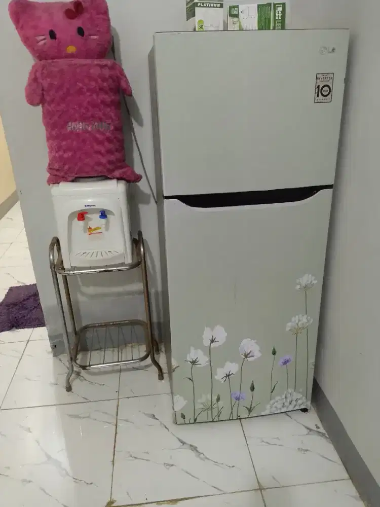 Kulkas LG 2 pintu