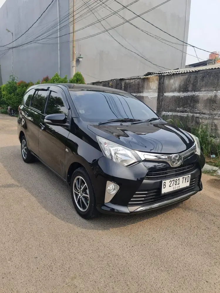 Toyota Calya G Matic 2018 hitam 3juta doang