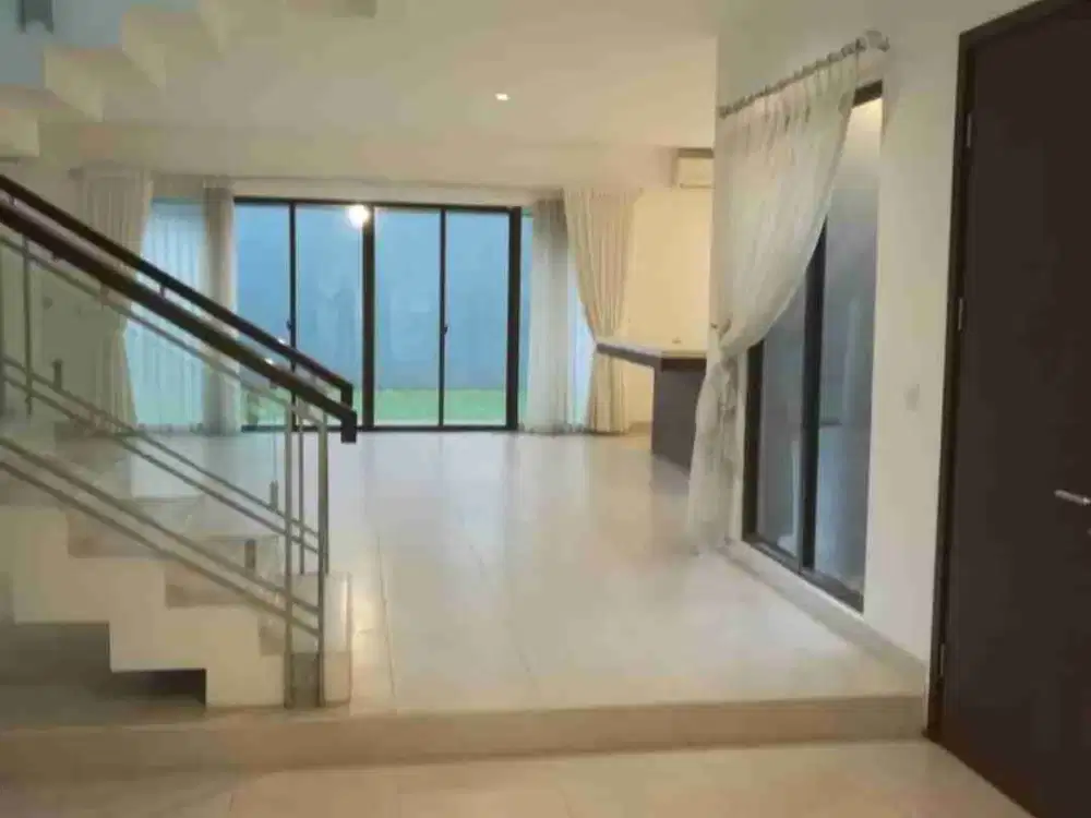 Dijual Rumah Modern Vermont Parkland Telaga Golf BSD hunian mewah
