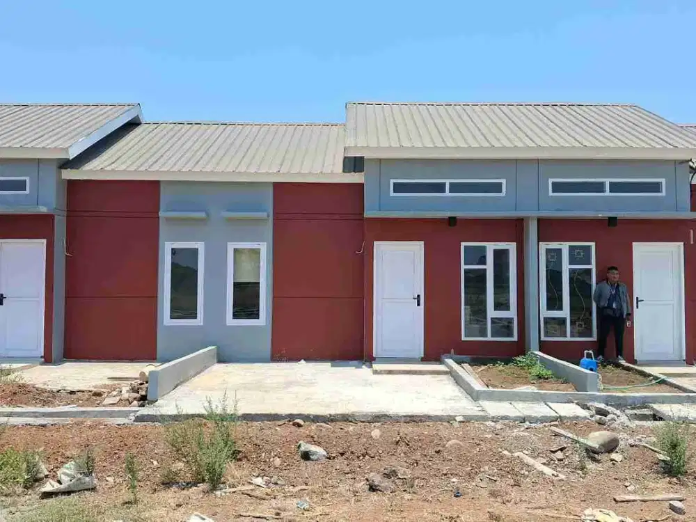 Rumah Murah Galesong Utara