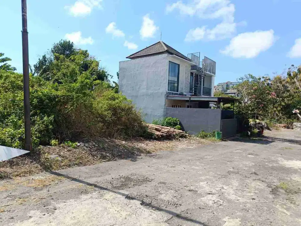 Dijual Tanah Plot Kecil Sangat Langka di Benoa Kuta Selatan Badung Bali