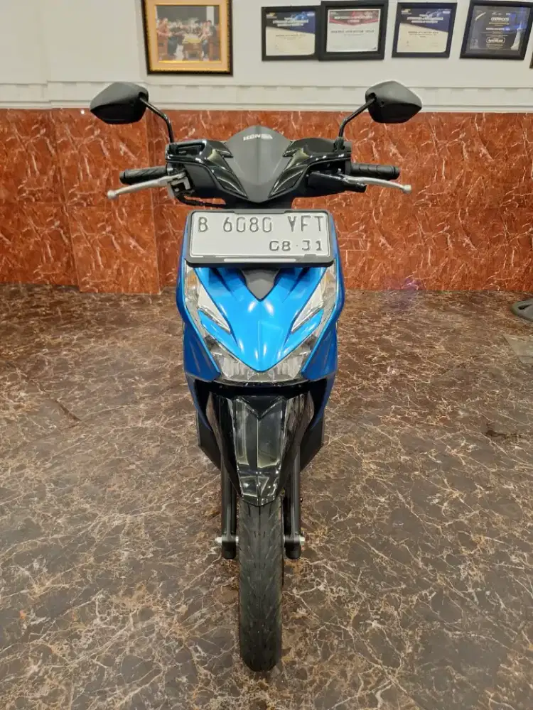 HUB CE KOM DP PROMO BEAT CBS 2026~MOTOR GRES KAYA BARU KM LOW