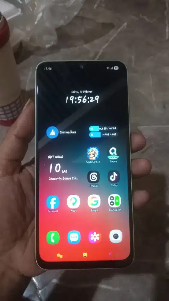 Samsung A05.s Ram 6 internal 128