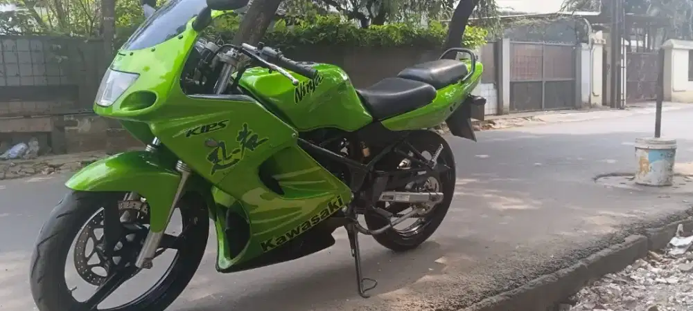 Kawasaki Ninja RR OLD