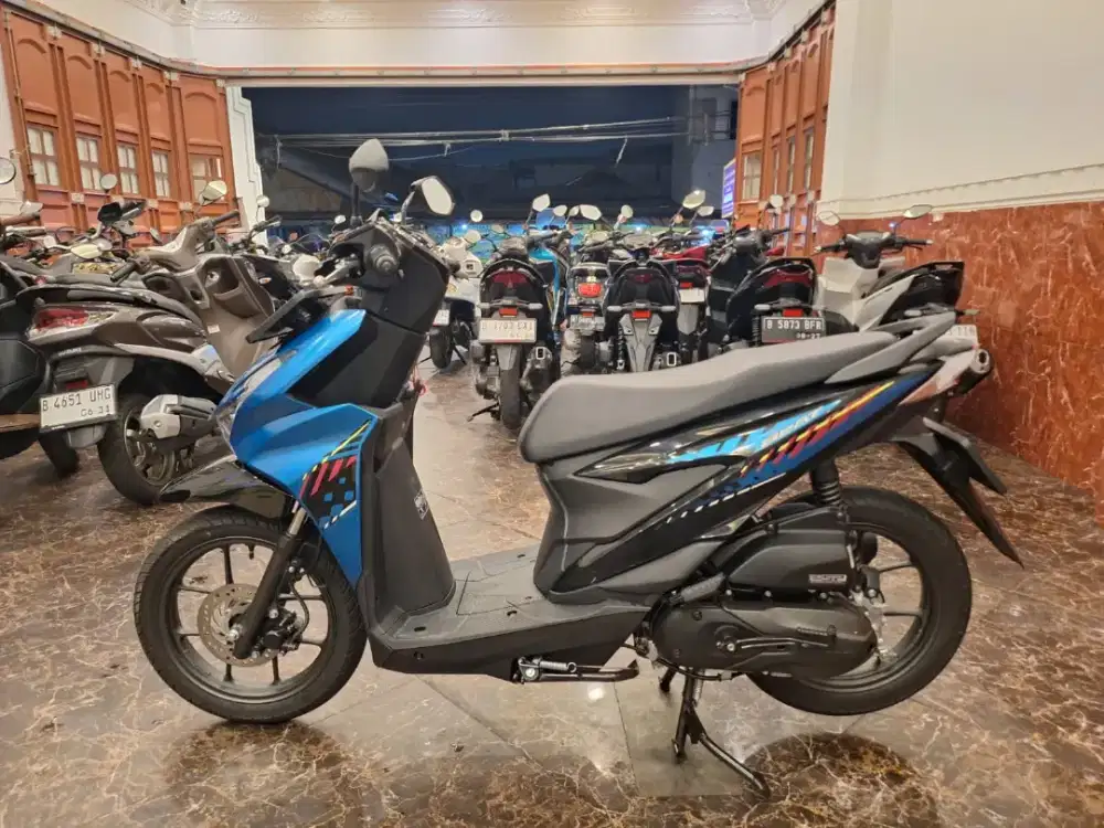 HUB CE KOM DP PROMO BEAT CBS 2026~MOTOR GRES KAYA BARU KM LOW