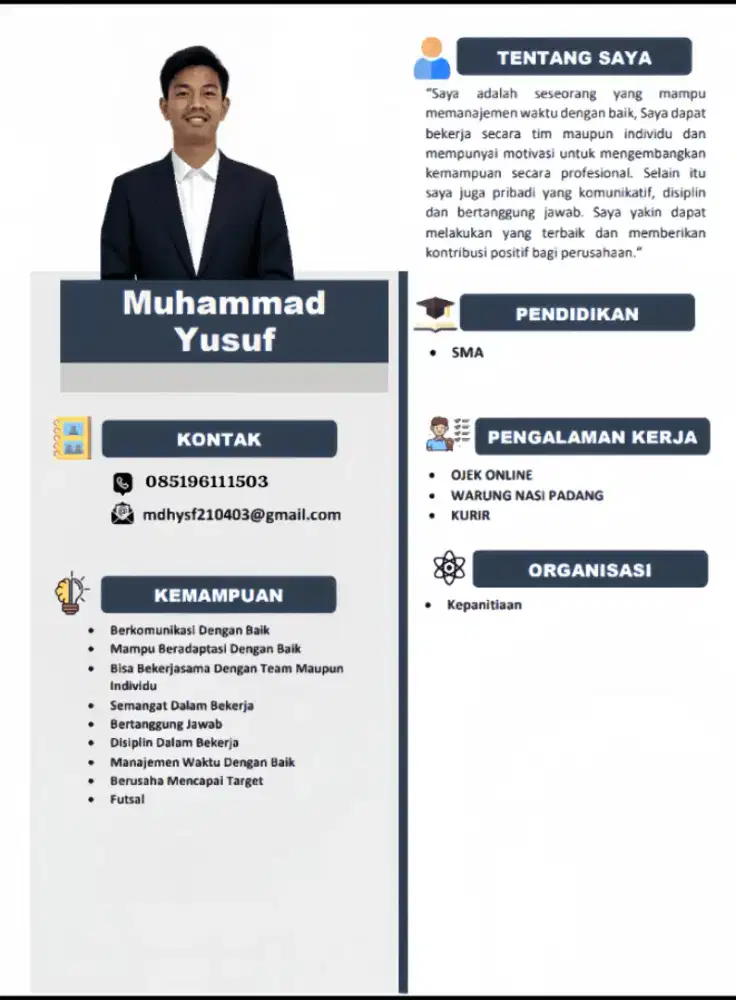 Cari lowongan pekerjaan