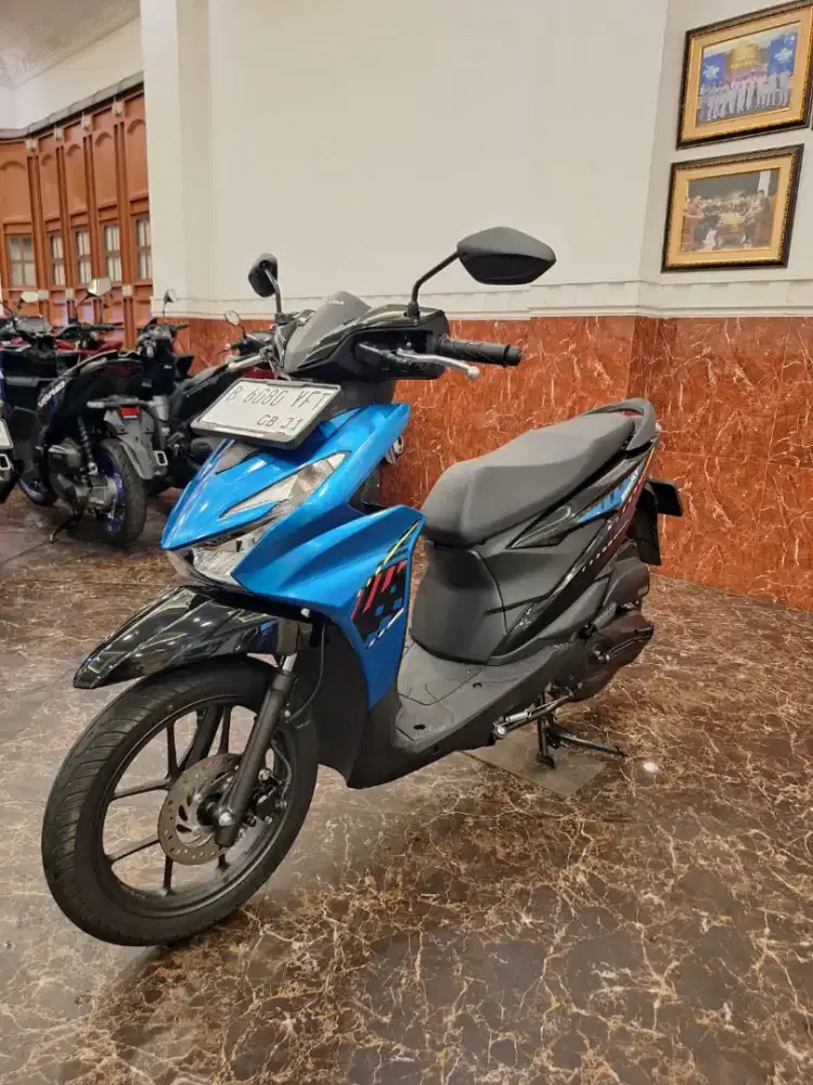 HUB CE KOM DP PROMO BEAT CBS 2026~MOTOR GRES KAYA BARU KM LOW