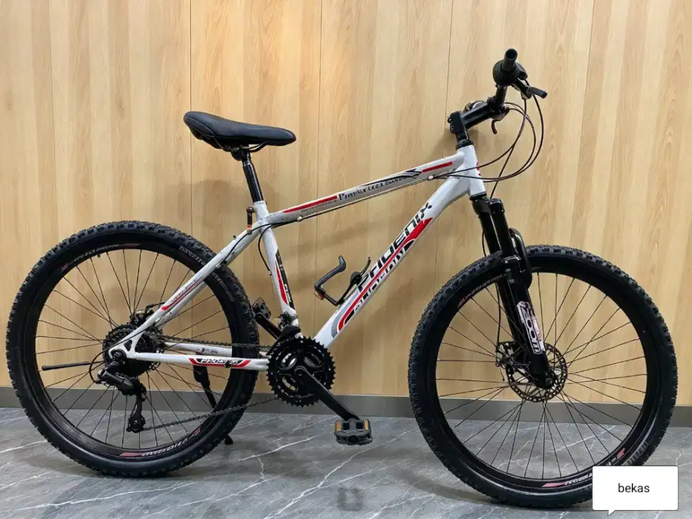 Sepeda gunung MTB bekas