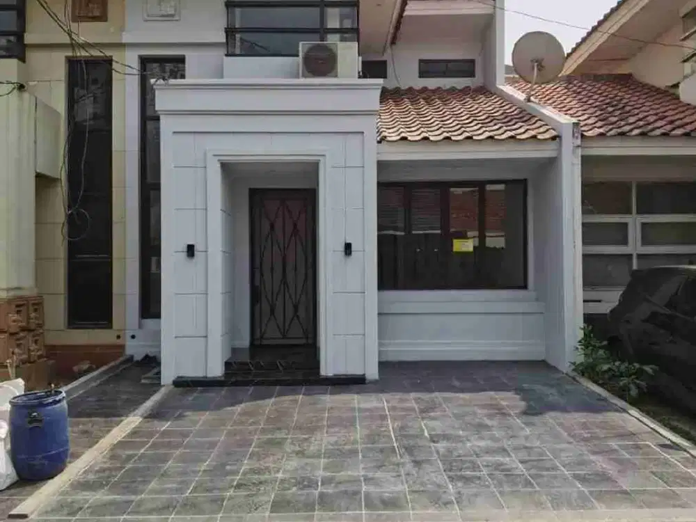 Dijual Rumah 2 lt 6 x 15 m2 di Lippo Karawaci Taman Ubud dekat kampus UPH lt 90 m2 lb 105 m2 ada 3+1 kt 2+1  km, carport 1 mobil, siap huni, Survei!