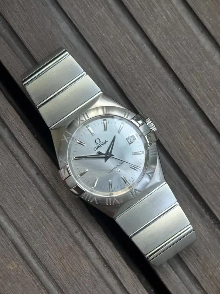 omega constellation Double Eagle