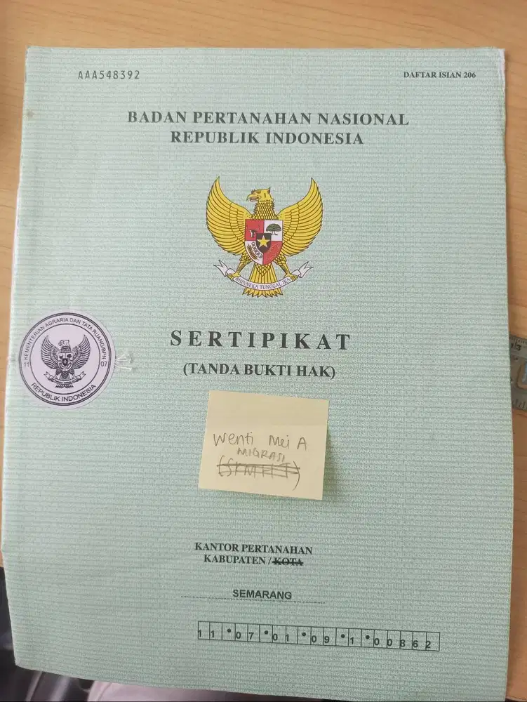 tanah dijual atau tukar mobil