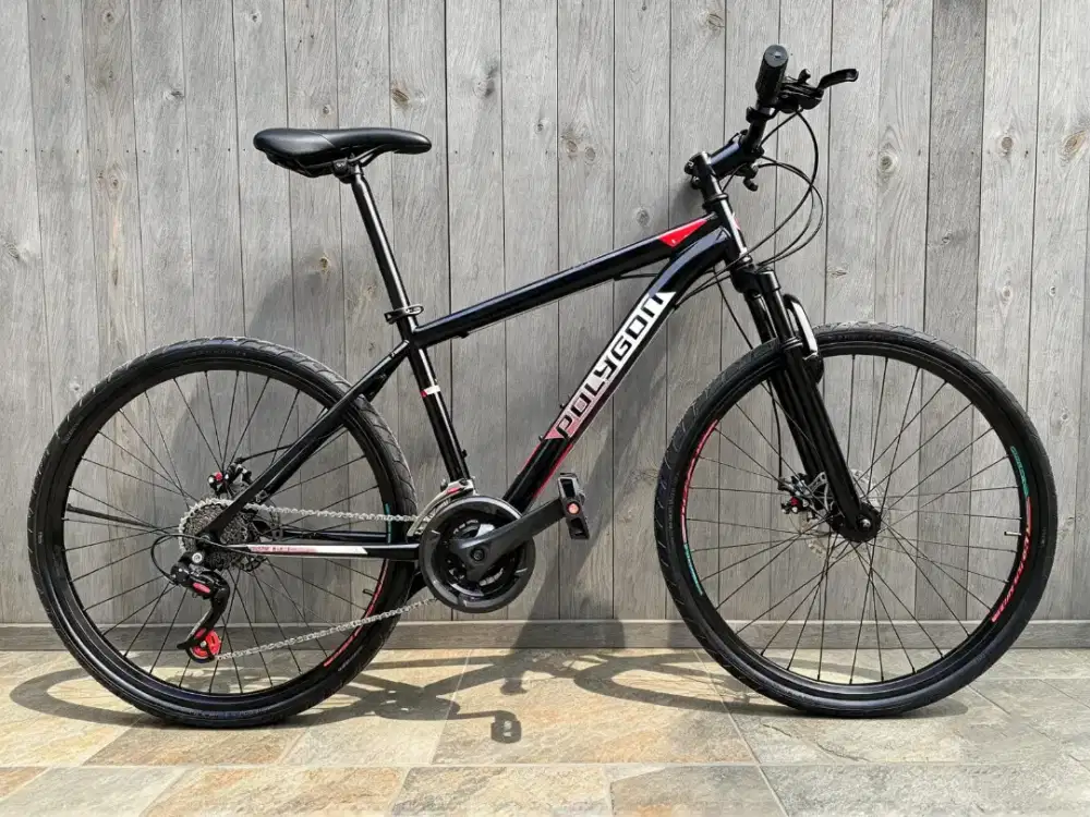 Sepeda gunung MTB Polygon monarch 3